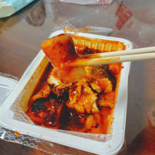 죠스떡볶이 [죠스푸드] 짜빠떡볶이+떡또그+범벅만두 신메뉴 3종 — 4점을 준 리뷰어가 2020년 4월 올린 사용 사진