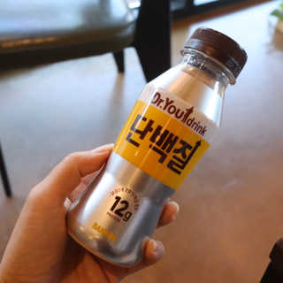 닥터유드링크 단백질 초코맛 and 바나나맛 — 5점을 준 리뷰어가 2020년 8월 올린 사용 사진