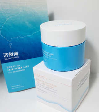 바르는콜라겐 하이온 제주바다보배 슬리핑마스크 100mL — 5점을 준 리뷰어가 2020년 6월 올린 사용 사진