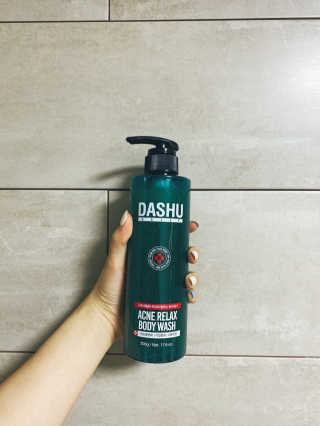 다슈코리아 다슈 데일리 아크네 릴렉스 바디워시 500ml — 5점을 준 리뷰어가 2020년 7월 올린 사용 사진