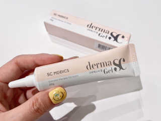 derma SC-Gel 더마에스씨 겔 20g — 5점을 준 리뷰어가 2020년 5월 올린 사용 사진
