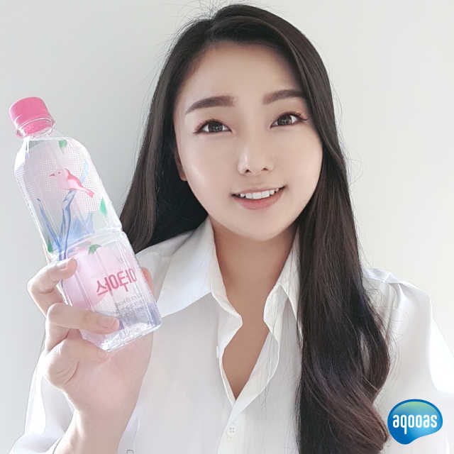 ★[아쿠아스] 복숭아 플레이버워터 1BOX 20개입★ 리뷰 사진