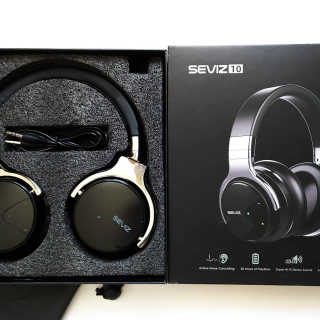 SEVIZ Bluetooth Headphones 10 3color — 5점을 준 리뷰어가 2020년 7월 올린 사용 사진