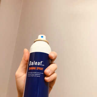 달리프 글램 샤이닝 스프레이 150ml — 5점을 준 리뷰어가 2020년 5월 올린 사용 사진
