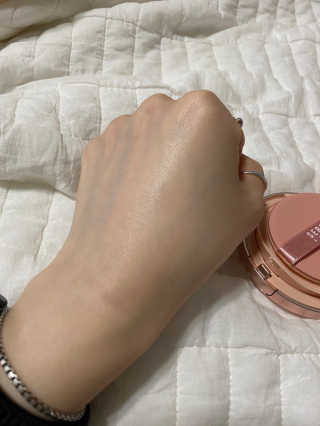 세렌디뷰티 레드 프로폴리스 하이 커버링 트리플 쿠션 — 5점을 준 리뷰어가 2020년 8월 올린 사용 사진