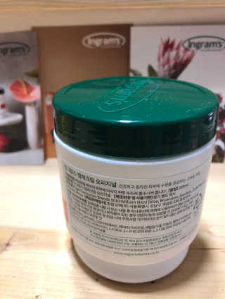 인그람스 캠퍼 크림 오리지널 300ml — 5점을 준 리뷰어가 2020년 4월 올린 사용 사진