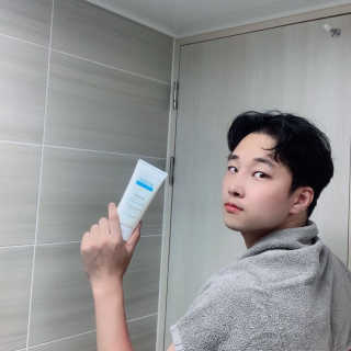 바이오믹 BIOMEEK SENSIMETIC MILD ACID CLEANSER — 5점을 준 리뷰어가 2020년 6월 올린 사용 사진