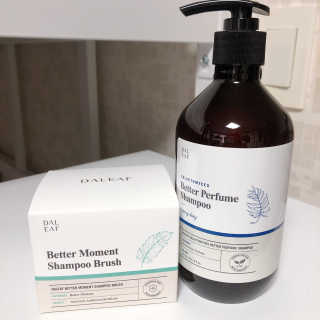 달리프 베러 퍼퓸 샴푸 1000ml 레이니데이 or 일랑로즈 — 4점을 준 리뷰어가 2020년 4월 올린 사용 사진