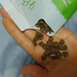 [풀무원 아미오] 자연담은식단 1kg 3종 — 5점을 준 리뷰어가 2020년 12월 올린 사용 사진