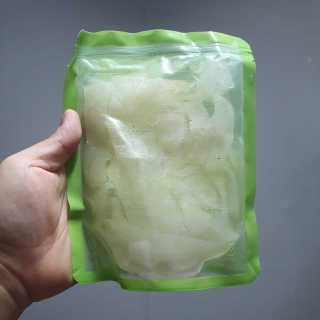 [해주냉면] 신천맛집 매운 비빔냉면 2인분 + 무절임 — 5점을 준 리뷰어가 2020년 5월 올린 사용 사진