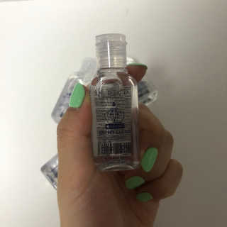 에어리브 오마이클린 프리미엄 손소독제 30ml x 5ea — 5점을 준 리뷰어가 2020년 6월 올린 사용 사진