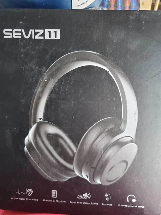 SEVIZ 블루투스 헤드폰 11 2color 리뷰 사진