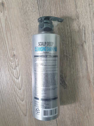 다슈코리아 다슈 데일리 두피 딥 클렌징 샴푸 500ml — 5점을 준 리뷰어가 2020년 10월 올린 사용 사진