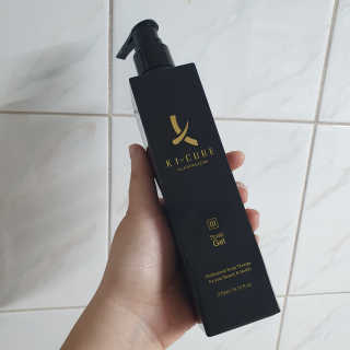 [두피헤어 트리트먼트] 케이원큐어 스켈프 젤 270ml — 5점을 준 리뷰어가 2020년 9월 올린 사용 사진