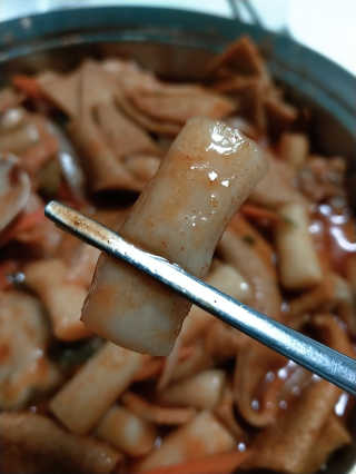 [심플리쿡]창화당떡볶이+모둠만두, 쫄면+굴림만두 SET — 5점을 준 리뷰어가 2020년 9월 올린 사용 사진