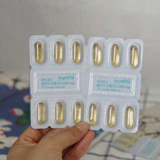 JW중외제약 마이코드 알티지 오메가3 1000 mg — 5점을 준 리뷰어가 2020년 9월 올린 사용 사진