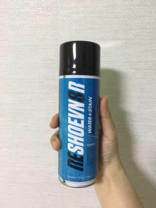 리슈브네이터 5.5OZ 방수 보호 스프레이 — 5점을 준 리뷰어가 2020년 6월 올린 사용 사진
