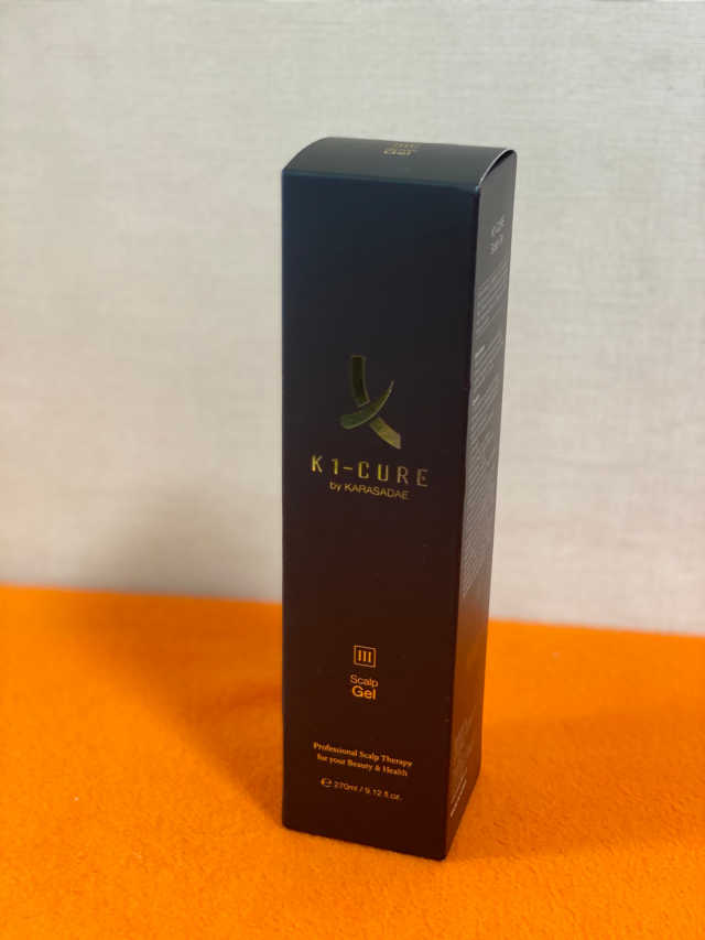 [두피헤어 트리트먼트] 케이원큐어 스켈프 젤 270ml 리뷰 사진