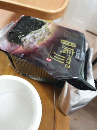광천우리맛김 한봉지 2~3인분, 맛있는 우리재래식탁김26매20봉 — 5점을 준 리뷰어가 2020년 5월 올린 사용 사진