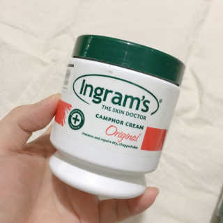 인그람스 캠퍼 크림 오리지널 300ml — 3.5점을 준 리뷰어가 2020년 4월 올린 사용 사진