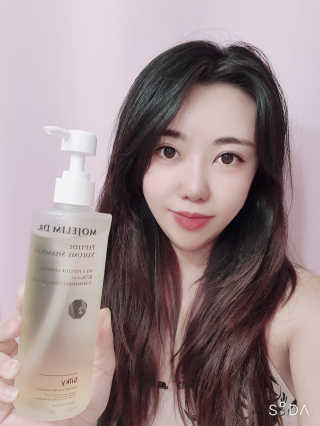 모제림닥터 펩타이드 실키 볼륨 샴푸 — 5점을 준 리뷰어가 2020년 9월 올린 사용 사진