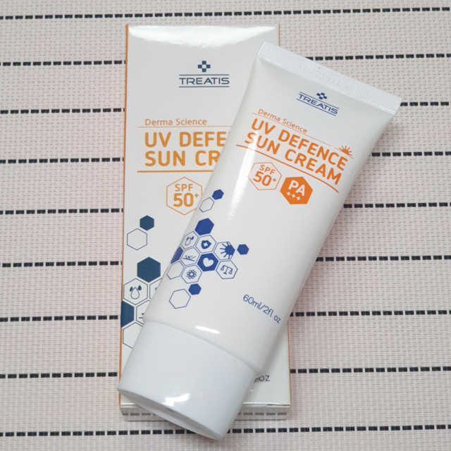 [트리티스] UV 디펜스 선크림 PA+++ / SPF50+  60ml 리뷰 사진
