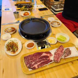 [마켓정 정육식당] 4만원 이용권 — 3점을 준 리뷰어가 2020년 12월 올린 사용 사진