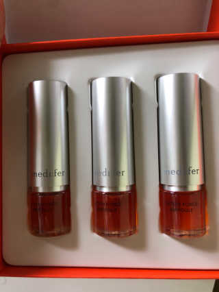 메디페르 [ 1+1 ] 루테인앰플세트 1개 + 루테인크림 50ml 1개 — 4점을 준 리뷰어가 2020년 10월 올린 사용 사진
