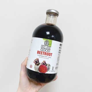 조지아스내추럴 조지아스 내추럴 비트루트주스 1,000ml NFC — 5점을 준 리뷰어가 2020년 4월 올린 사용 사진