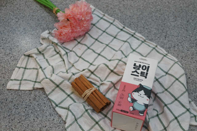 [멍이옹이스토리]냥이스틱 1box 10포 리뷰 사진
