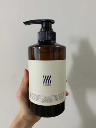 에이처드 유산균 탈모 샴푸 500ml — 5점을 준 리뷰어가 2020년 8월 올린 사용 사진