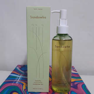 스킨큐어 산다화 순한 클렌징 동백 오일 200ml — 4점을 준 리뷰어가 2020년 4월 올린 사용 사진