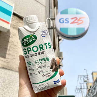 셀렉스스포츠 셀렉스 스포츠 드링크 초콜릿 _ 330ml x 12팩 — 5점을 준 리뷰어가 2020년 10월 올린 사용 사진