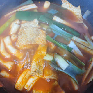 화곡미담 옛날 떡볶이 — 5점을 준 리뷰어가 2020년 5월 올린 사용 사진