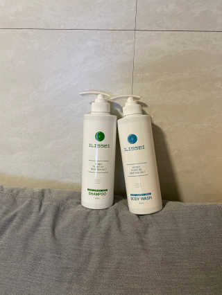 일리세이 허니 샴푸 500ml + 허니 바디워시 500ml 세트 — 5점을 준 리뷰어가 2020년 4월 올린 사용 사진