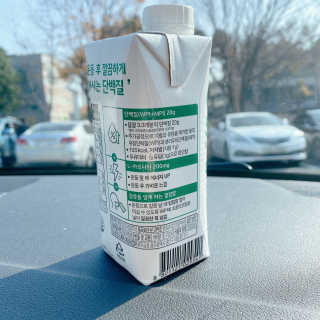 셀렉스스포츠 셀렉스 스포츠 드링크 초콜릿 _ 330ml x 12팩 — 5점을 준 리뷰어가 2020년 11월 올린 사용 사진