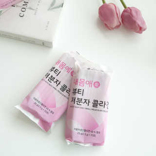 서울약사신협_내몸애뷰티저분자콜라겐_2.5g 50포 — 5점을 준 리뷰어가 2020년 5월 올린 사용 사진