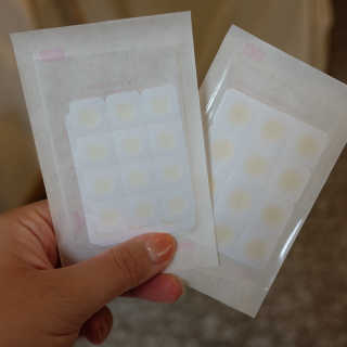엘라밴드 하이드로 도트 스팟패치 12mm, 10mm — 5점을 준 리뷰어가 2020년 8월 올린 사용 사진