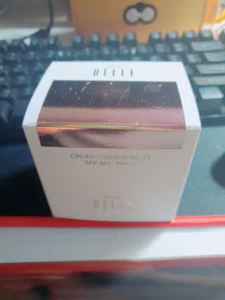 디어벨르 크림쿠션 DEAR BELLE CREAM COUSION — 5점을 준 리뷰어가 2020년 8월 올린 사용 사진