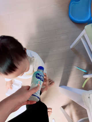 남양유업 [ 아인슈타인 ] 머리가 마시는 아인슈타인 킨더밀쉬 — 5점을 준 리뷰어가 2020년 5월 올린 사용 사진