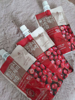 자연에온 몽모랑시 타트체리 착즙 100mL 10개입 2BOX — 4점을 준 리뷰어가 2020년 9월 올린 사용 사진