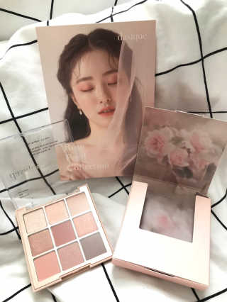 데이지크 SS컬렉션 로즈페탈 섀도우 팔레트 — 5점을 준 리뷰어가 2020년 4월 올린 사용 사진