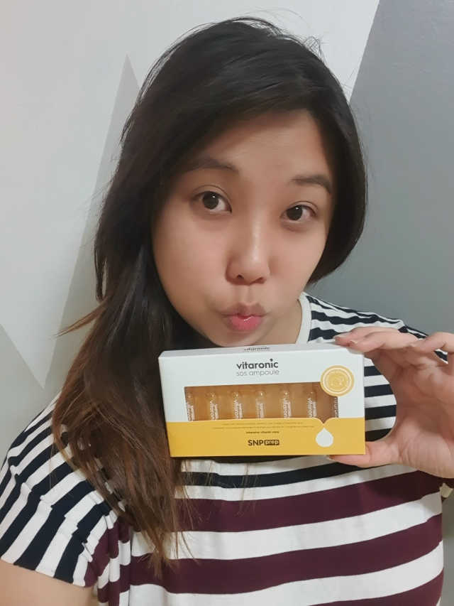 비타로닉 SOS 앰플 리뷰 사진