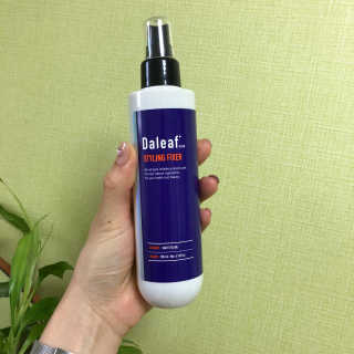 달리프 글램 스타일링 픽서 200ml — 3.5점을 준 리뷰어가 2020년 9월 올린 사용 사진