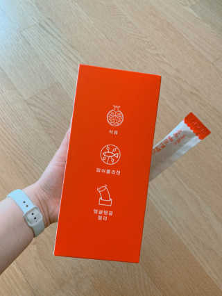 365더건강 에버뷰티 석류콜라겐 젤리 — 3.5점을 준 리뷰어가 2020년 5월 올린 사용 사진