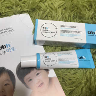 abh+ 스누아토 스누아토 스누씰크림 — 4점을 준 리뷰어가 2020년 8월 올린 사용 사진