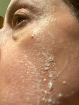 파시랩 그린 플러스 락토 버블 필링 — 5점을 준 리뷰어가 2020년 11월 올린 사용 사진