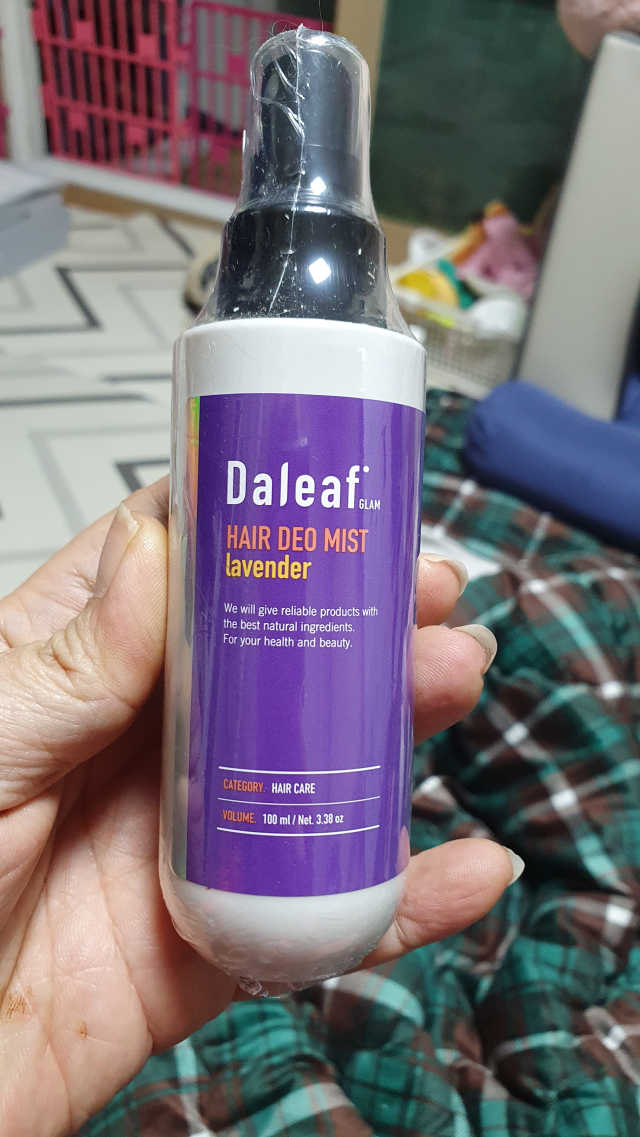 달리프 글램 헤어 데오미스트 100ml 라벤더 or 플라워 리뷰 사진