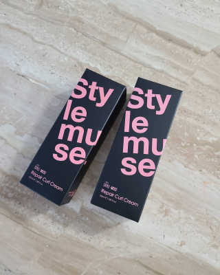 ATS스타일 뮤즈 ATS 스타일 뮤즈 리페어 컬 크림 50ml X 2EA — 5점을 준 리뷰어가 2020년 10월 올린 사용 사진