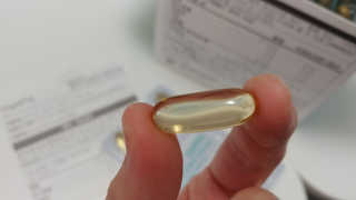 JW중외제약 마이코드 알티지 오메가3 1000 mg — 5점을 준 리뷰어가 2020년 7월 올린 사용 사진